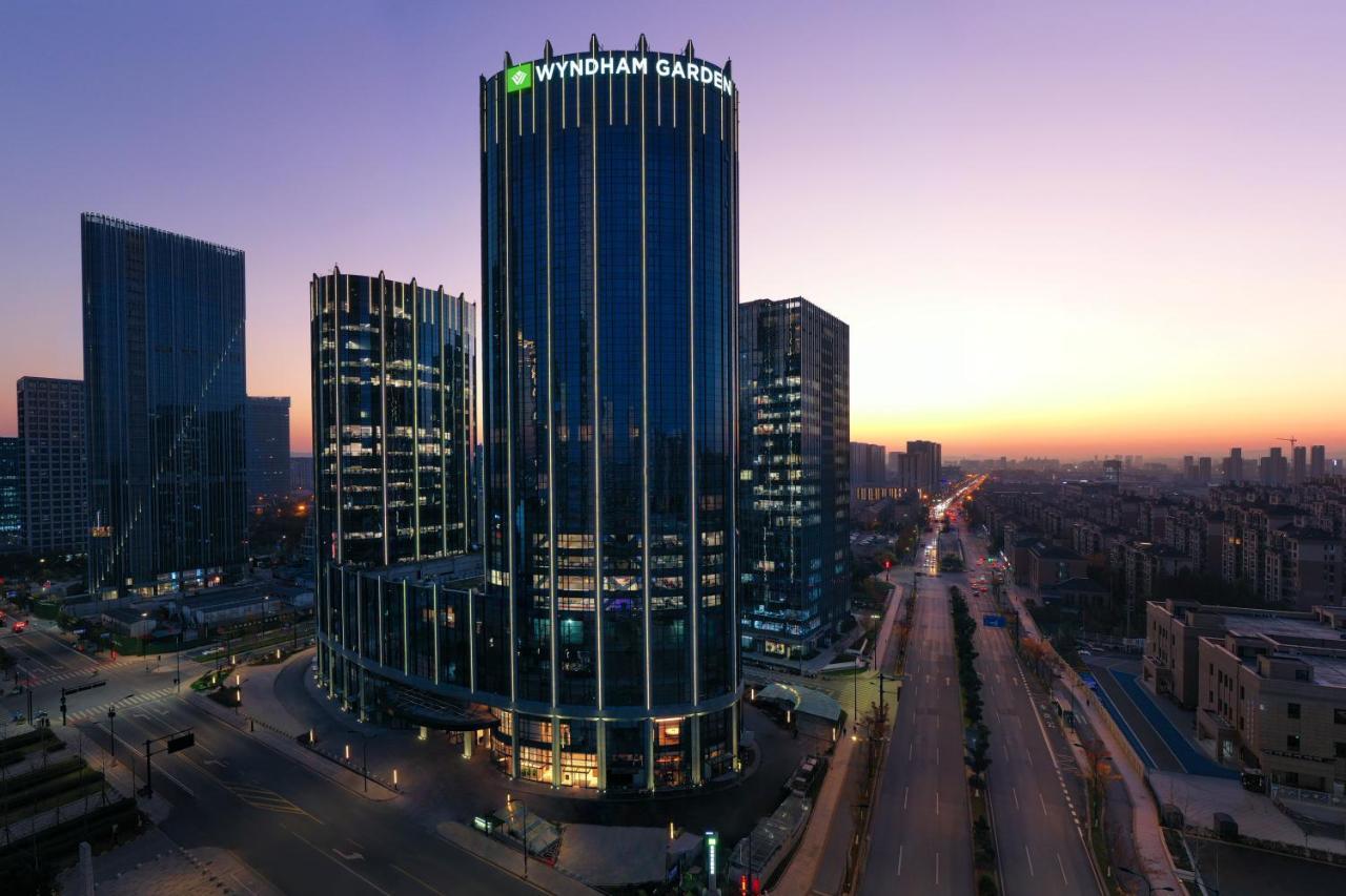 Wyndham Garden Hangzhou Yuhang Exterior photo